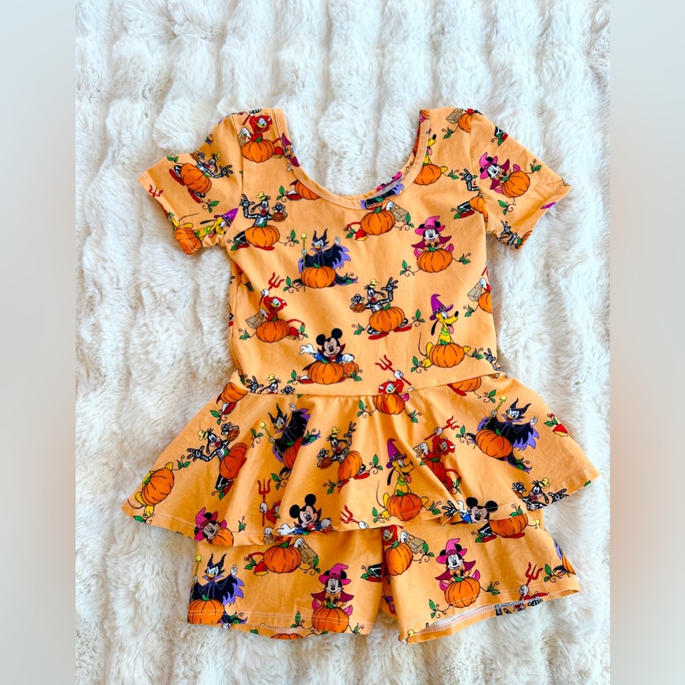 Wild Rich Kids Romper 🎃